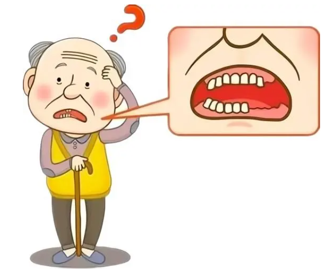 Is tooth loss a natural law?