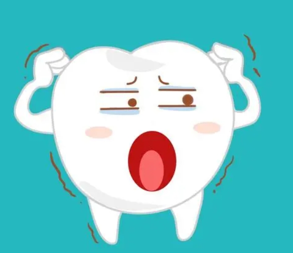 What are the symptoms of dental nerve necrosis?